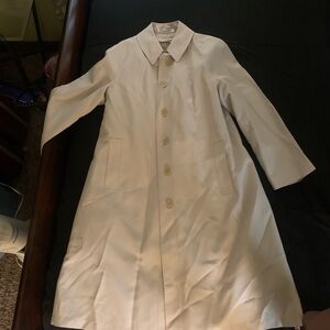 Mack Weldon Off-White Trench Coat